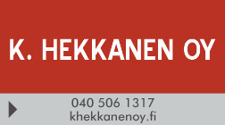 K.Hekkanen Oy logo